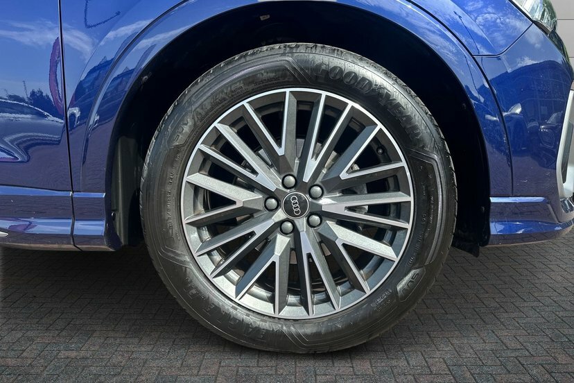 Audi Q3 1.5 Tfsi Cod 35 S Line Suv 150 MC23JKX Blue #5