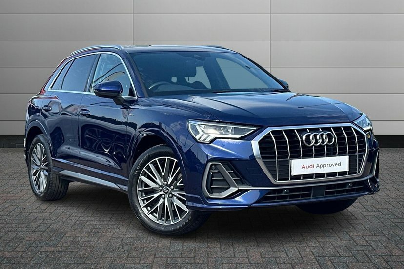 Audi Q3 1.5 Tfsi Cod 35 S Line Suv 150 Blue