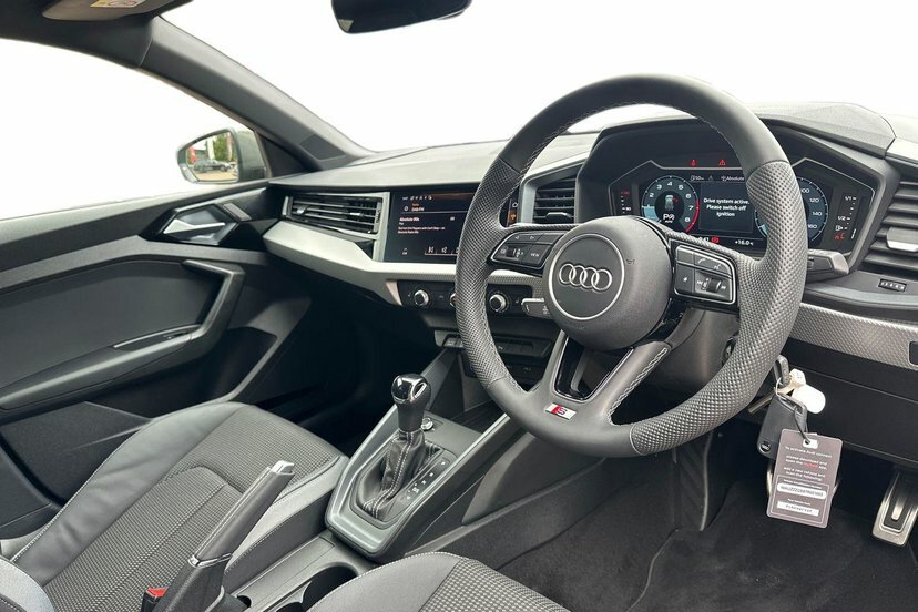 Audi A1 1.5 Tfsi 35 S Line Sportback S Tronic Grey #6