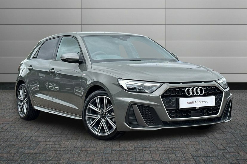 Audi A1 1.5 Tfsi 35 S Line Sportback S Tronic Grey