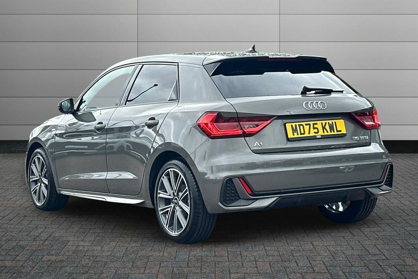 Audi A1 1.5 Tfsi 35 S Line Sportback S Tronic Grey #3