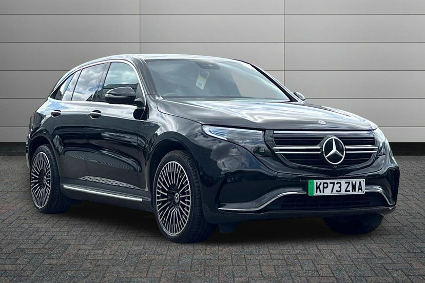Mercedes-Benz EQC Eqc 400 80Kwh Amg Line Premium Black