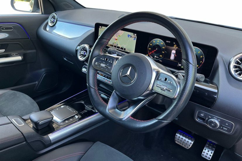 Mercedes-Benz GLA Class Gla200 Amg Line Premium KP23RCO Black #5