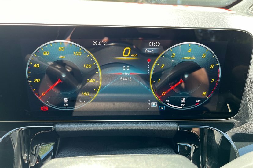Mercedes-Benz GLA Class Gla200 Amg Line Premium KP23RCO Black #6