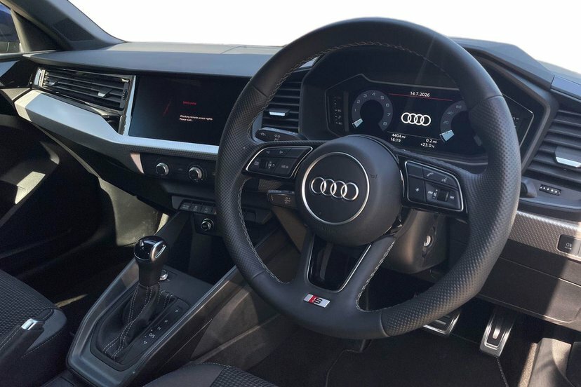 Audi A1 1.0 Tfsi 30 S Line Sportback S Tronic VX26UNY Blue #6