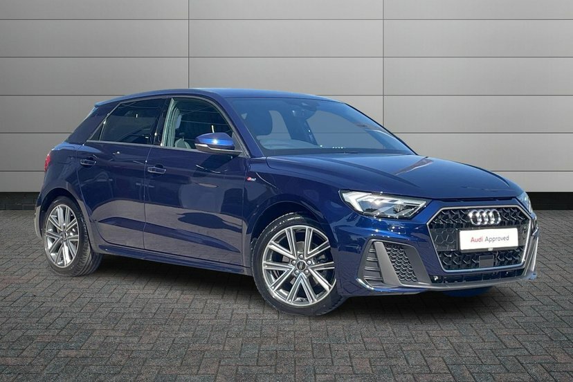 Audi A1 1.0 Tfsi 30 S Line Sportback S Tronic Blue