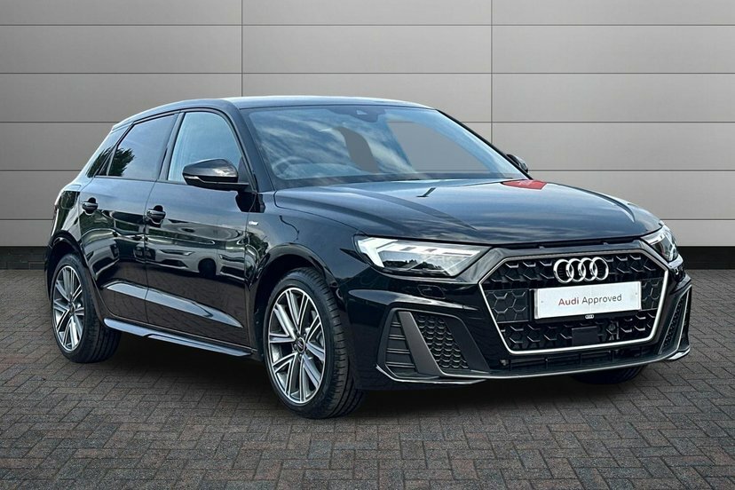 Audi A1 1.0 Tfsi 30 S Line Sportback S Tronic Black