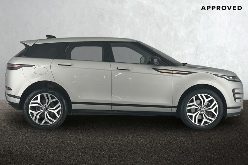 Land Rover Range Rover Evoque 2.0 D200 Mhev R-dynamic Hse Suv 4W KP71EXL Silver #5