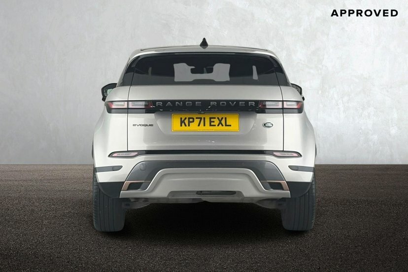 Land Rover Range Rover Evoque 2.0 D200 Mhev R-dynamic Hse Suv 4W KP71EXL Silver #6