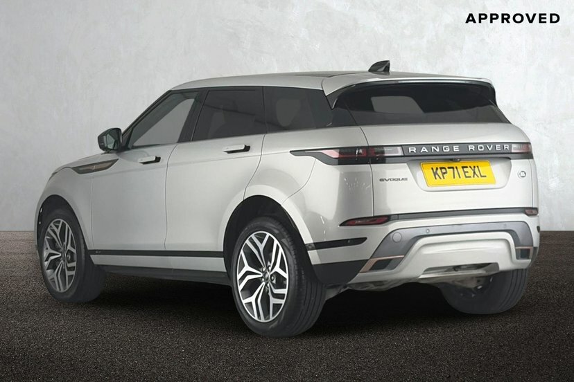 Land Rover Range Rover Evoque 2.0 D200 Mhev R-dynamic Hse Suv 4W KP71EXL Silver #2