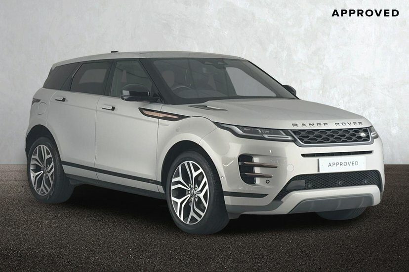 Land Rover Range Rover Evoque 2.0 D200 Mhev R-dynamic Hse Suv 4W Silver