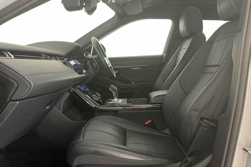 Land Rover Range Rover Evoque 2.0 D200 Mhev R-dynamic Hse Suv 4W KP71EXL Silver #3
