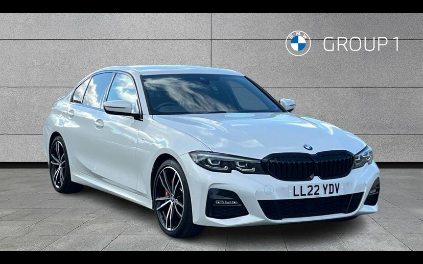 BMW 3 Series 320D M Sport Saloon White