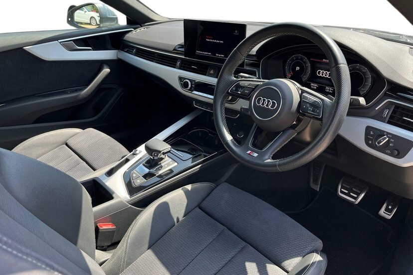 Audi A5 2.0 Tfsi 40 S Line Coupe S Tronic 204 LR23ZCA Grey #6