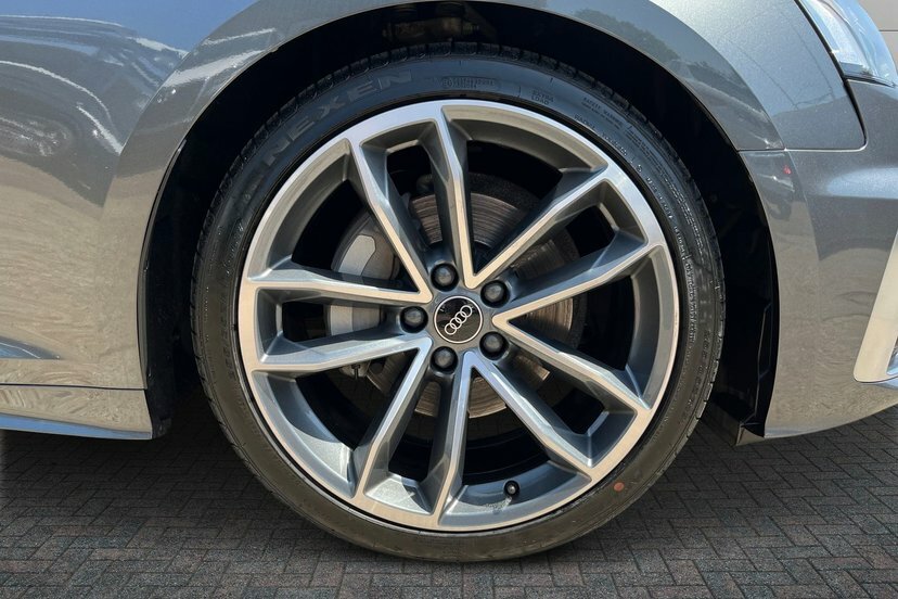 Audi A5 2.0 Tfsi 40 S Line Coupe S Tronic 204 LR23ZCA Grey #5