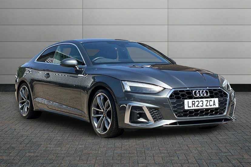 Audi A5 2.0 Tfsi 40 S Line Coupe S Tronic 204 Grey