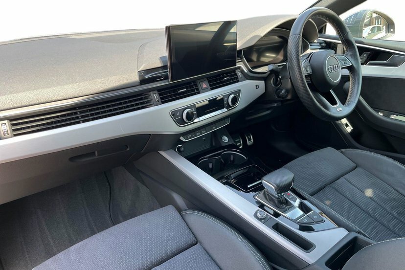 Audi A5 2.0 Tfsi 40 S Line Coupe S Tronic 204 LR23ZCA Grey #2