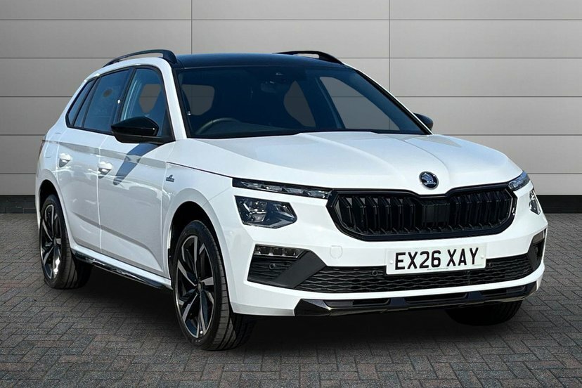 Skoda Kamiq 1.5 Tsi Act Monte Carlo Edition Suv Dsg White