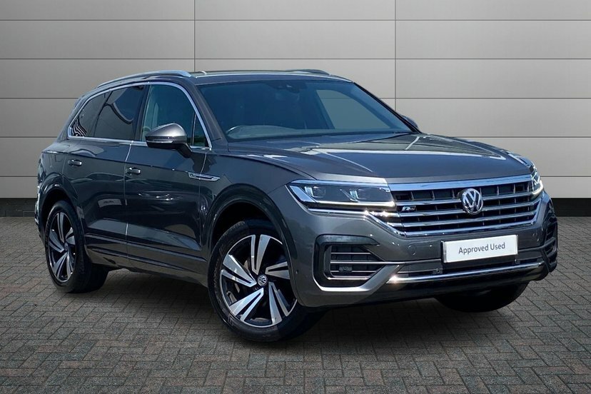 Volkswagen Touareg 3.0 Tdi V6 R-line Tech Suv Tiptronic 4M Grey