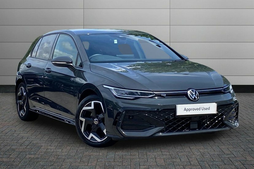 Volkswagen Golf 1.5 Etsi Mhev R-line Hatchback Hybrid D Grey