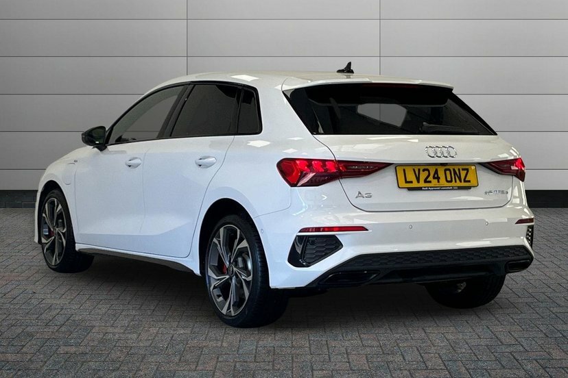 Audi A3 1.4 Tfsie 45 S Line Competition Sportback Petr White #3