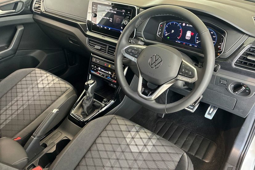 Volkswagen T-Cross 1.0 Tsi R-line Suv Dsg 115 Ps KR26EGC White #6