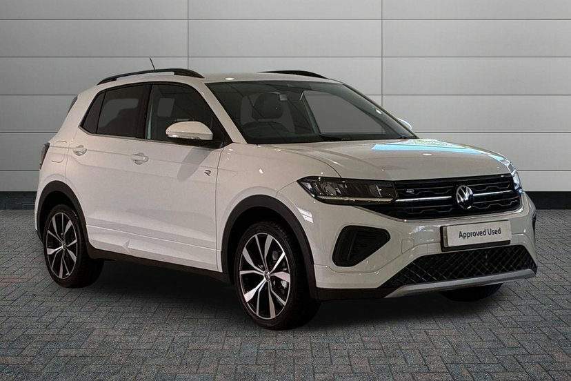 Volkswagen T-Cross 1.0 Tsi R-line Suv Dsg 115 Ps KR26EGC White