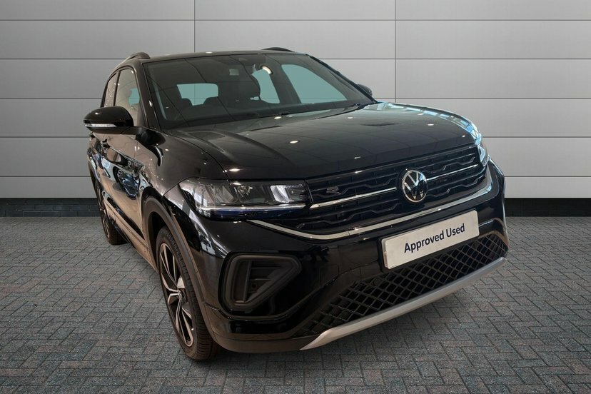 Volkswagen T-Cross 1.0 Tsi R-line Suv Dsg 115 Ps Black