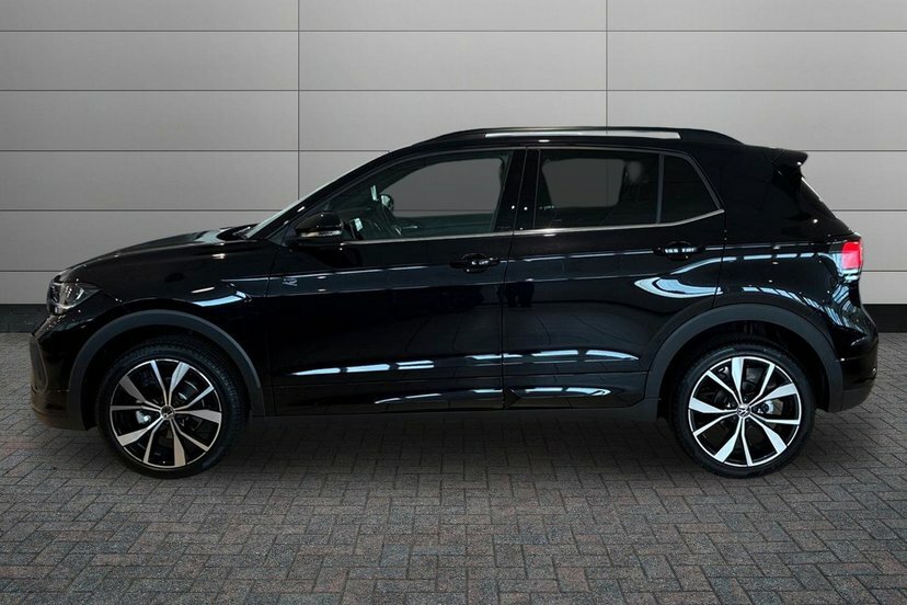 Volkswagen T-Cross 1.0 Tsi R-line Suv Dsg 115 Ps KR26EHM Black #4