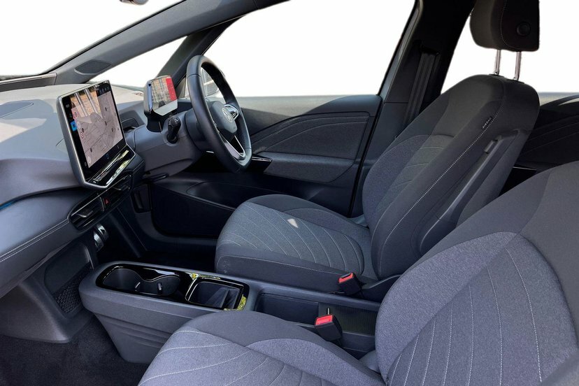 Volkswagen ID.3 Pro 59Kwh Match Hatchback 204 P AJ75DZF Black #2
