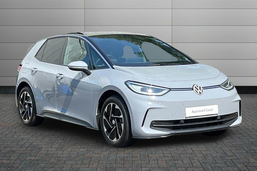 Volkswagen ID.3 Pro 59Kwh Match Hatchback 204 P AJ75DZF Black