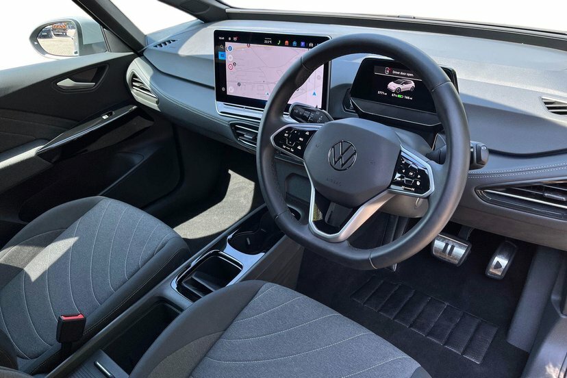 Volkswagen ID.3 Pro 59Kwh Match Hatchback 204 P AJ75DZF Black #6