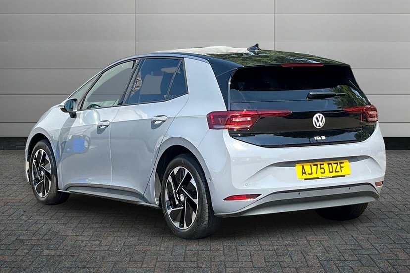Volkswagen ID.3 Pro 59Kwh Match Hatchback 204 P AJ75DZF Black #3