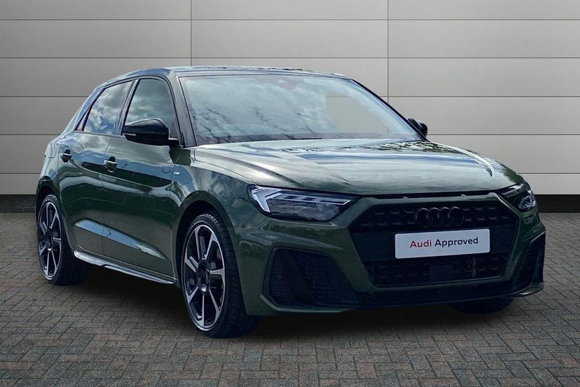 Audi A1 1.0 Tfsi 30 Black Edition Sportback S T Green