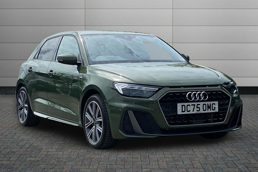 Audi A1 1.5 Tfsi 35 S Line Sportback S Tronic Green