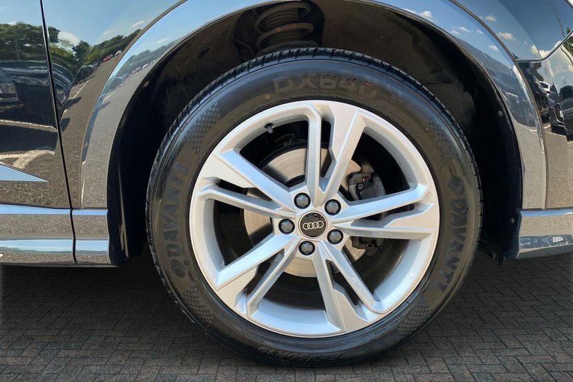 Audi Q3 1.5 Tfsi Cod 35 S Line Sportback S Tron WM23LBG Black #5
