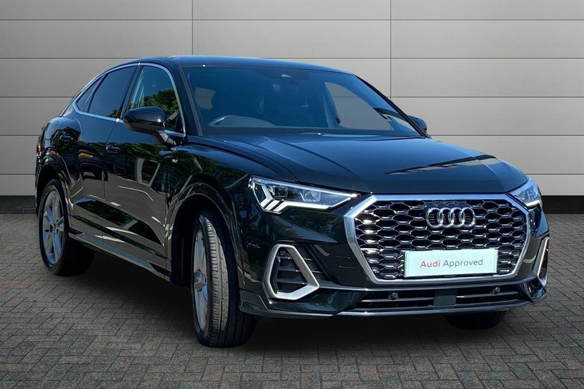 Audi Q3 1.5 Tfsi Cod 35 S Line Sportback S Tron Black