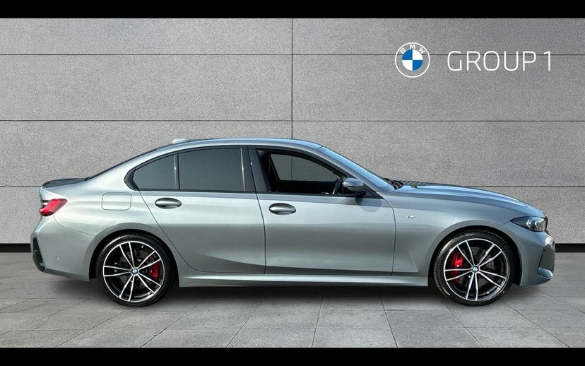 BMW 3 Series 320I M Sport Saloon YH24VTF Grey #3