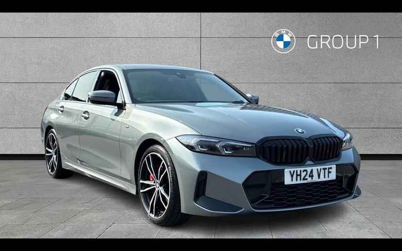 BMW 3 Series 320I M Sport Saloon YH24VTF Grey