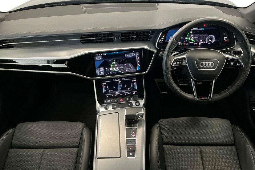 Audi A6 Saloon Audi A6 Saloon 50 Tfsi E Quattro Sport S Troni White #9