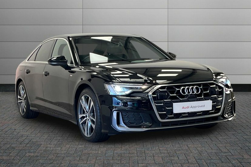Audi A6 Saloon Audi A6 Saloon 50 Tfsi E Quattro Sport S Troni White #1