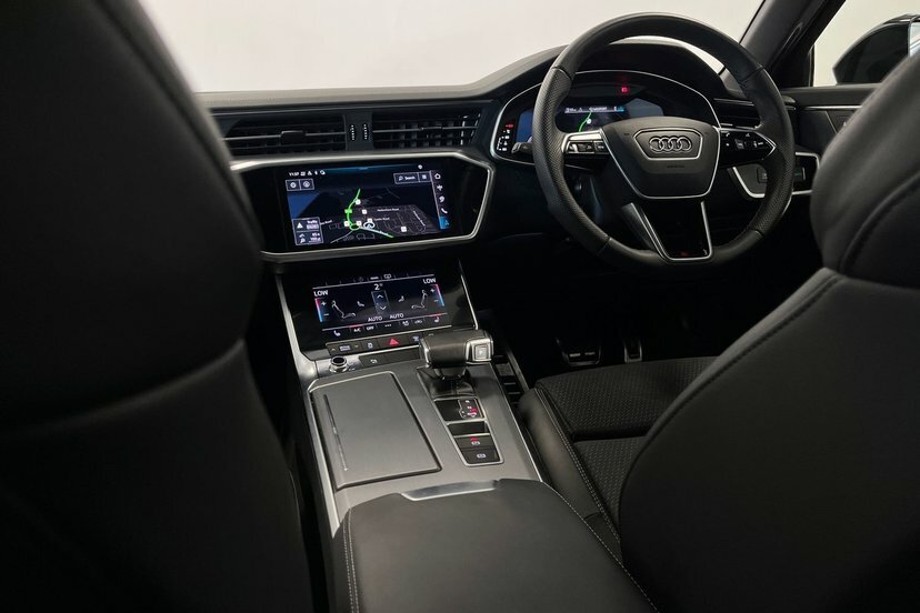 Audi A6 Saloon Audi A6 Saloon 50 Tfsi E Quattro Sport S Troni White #24
