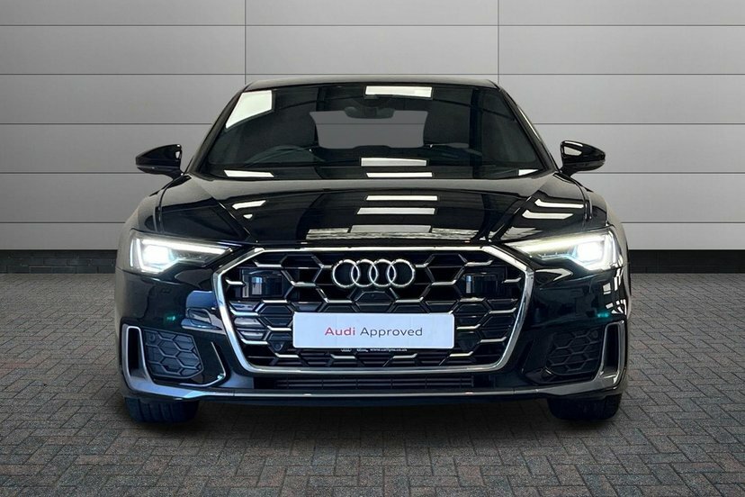 Audi A6 Saloon Audi A6 Saloon 50 Tfsi E Quattro Sport S Troni White #10