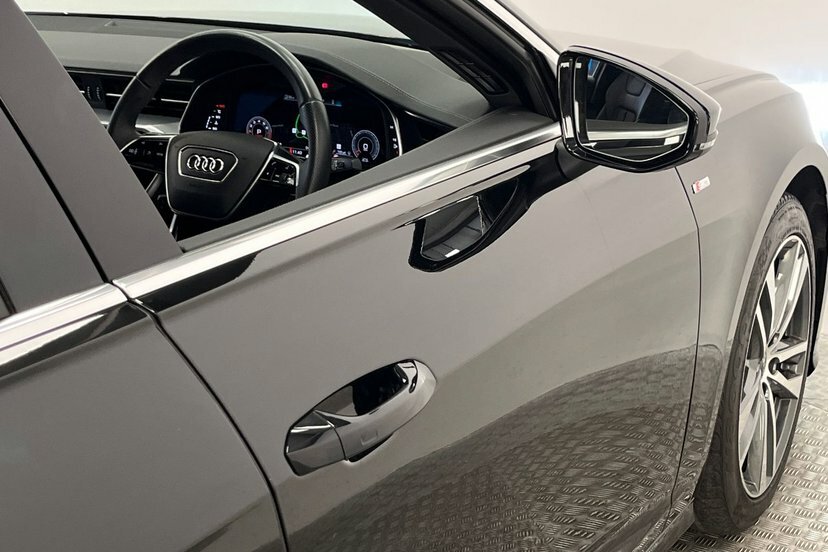 Audi A6 Saloon Audi A6 Saloon 50 Tfsi E Quattro Sport S Troni White #27