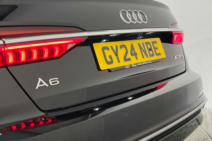 Audi A6 Saloon Audi A6 Saloon 50 Tfsi E Quattro Sport S Troni White #32