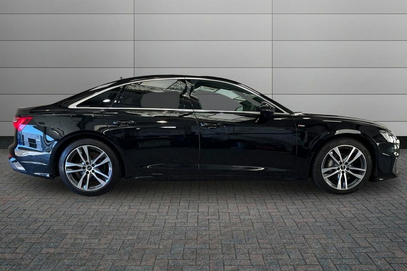 Audi A6 Saloon Audi A6 Saloon 50 Tfsi E Quattro Sport S Troni White #4