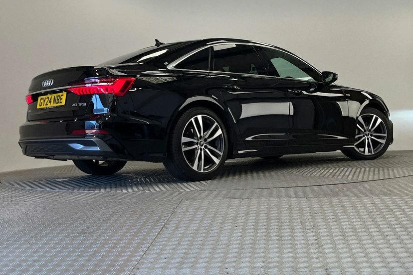 Audi A6 Saloon Audi A6 Saloon 50 Tfsi E Quattro Sport S Troni White #30
