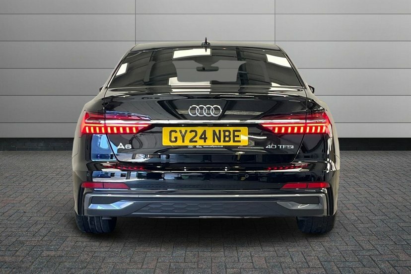 Audi A6 Saloon Audi A6 Saloon 50 Tfsi E Quattro Sport S Troni White #11