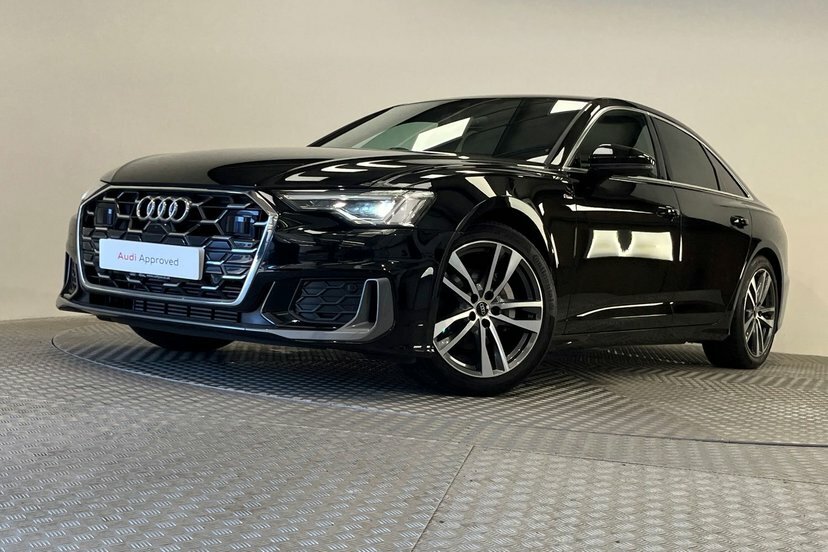 Audi A6 Saloon Audi A6 Saloon 50 Tfsi E Quattro Sport S Troni White #34