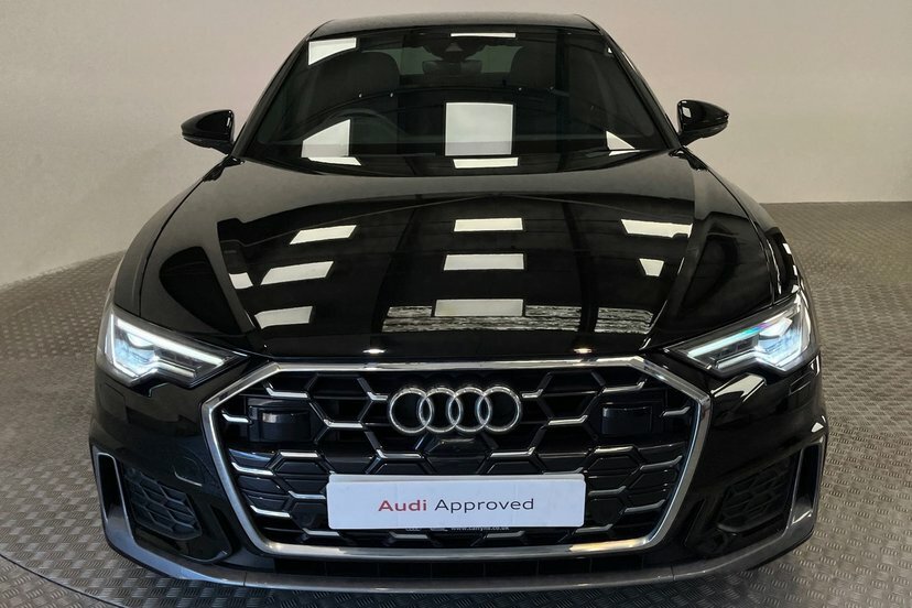 Audi A6 Saloon Audi A6 Saloon 50 Tfsi E Quattro Sport S Troni White #31